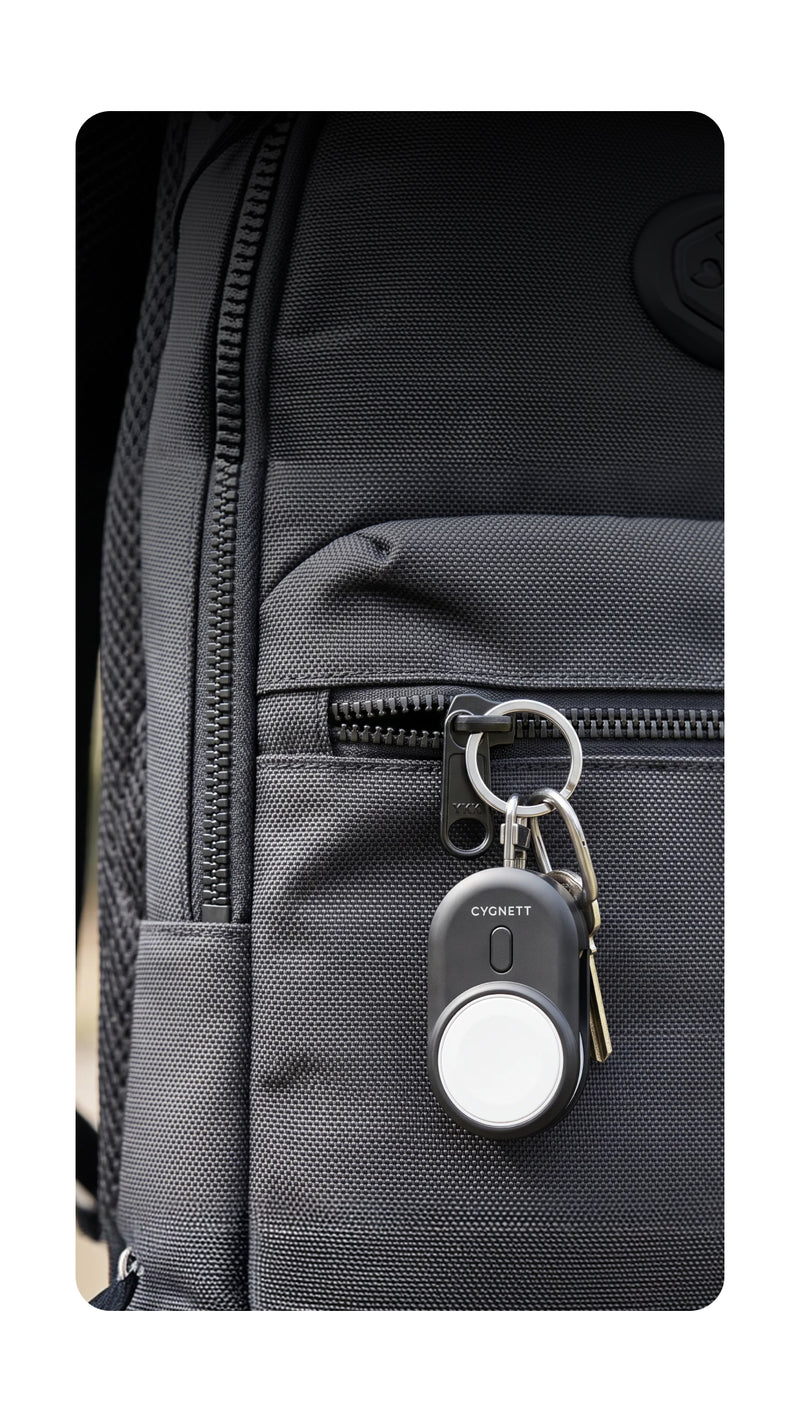 Clip onto bags - Mobile view