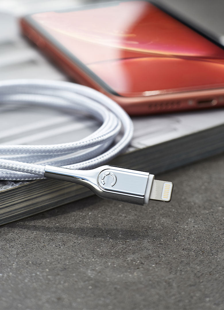 Lightning to USB-C Cable - White 2m