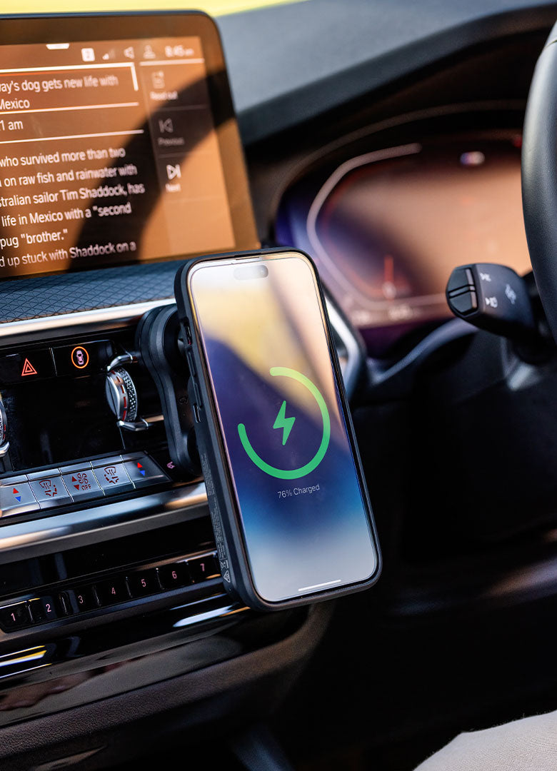 Magnetic Car Wireless Charger - Vent