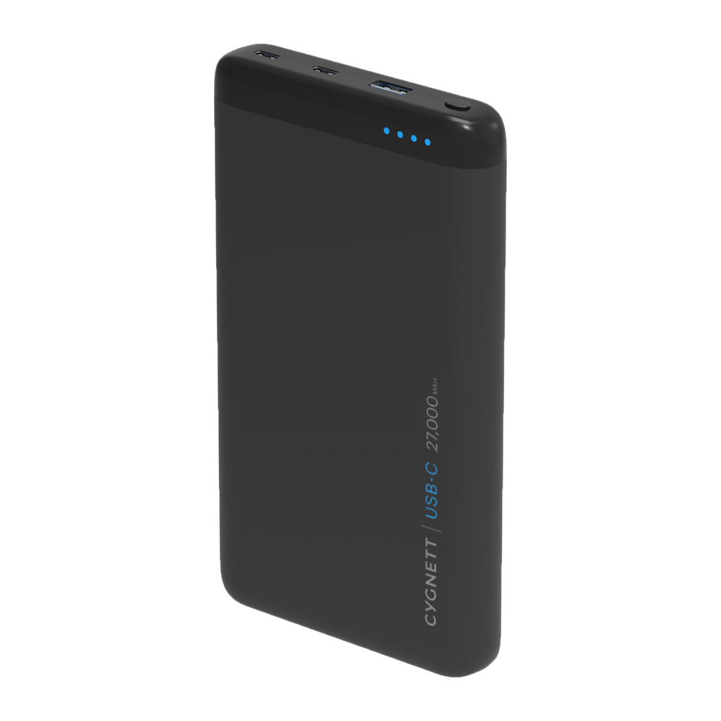 cygnett chargeup compact 24w 20k fast charge portable power bank