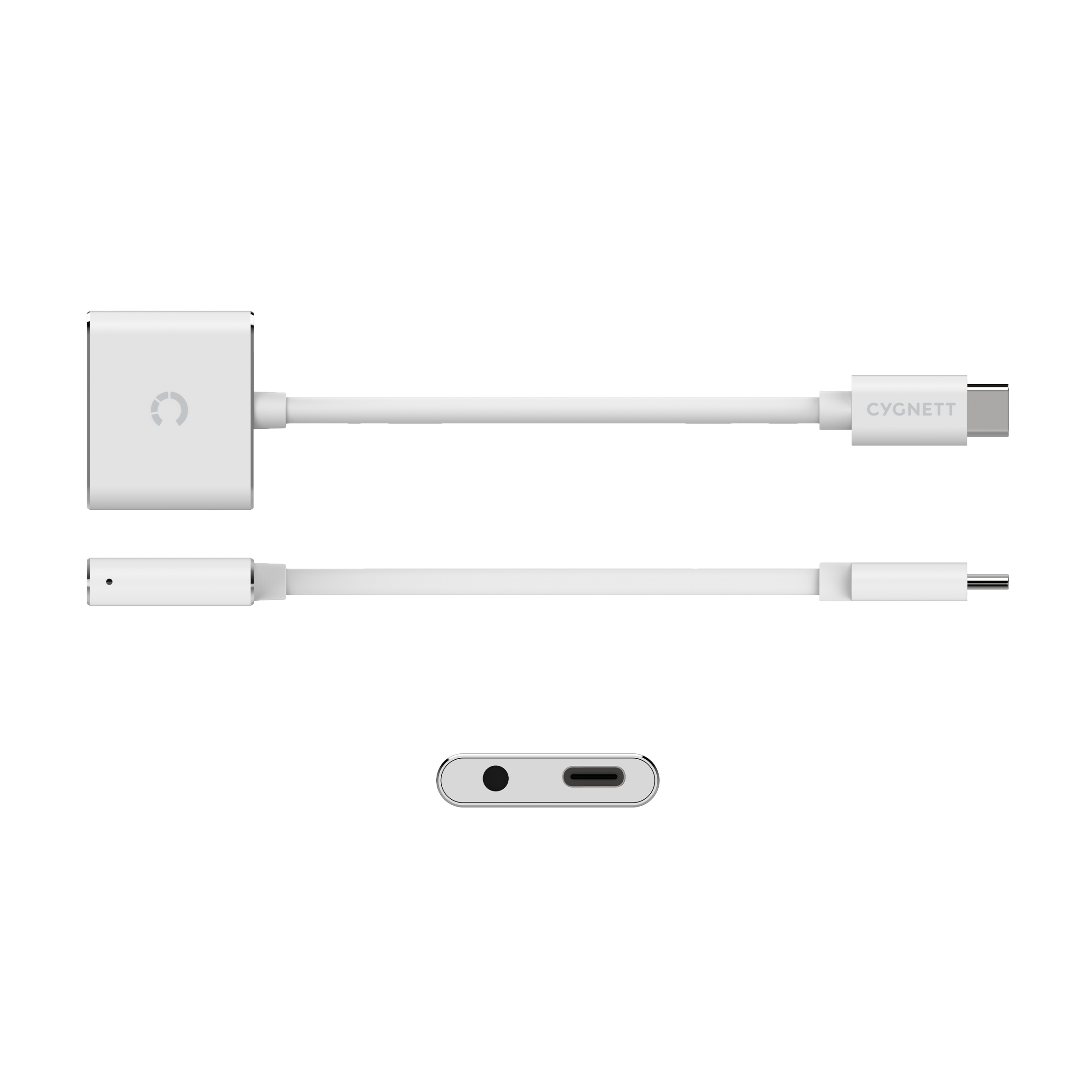 USB-C Audio & Charge Adapter - Cygnett (AU)