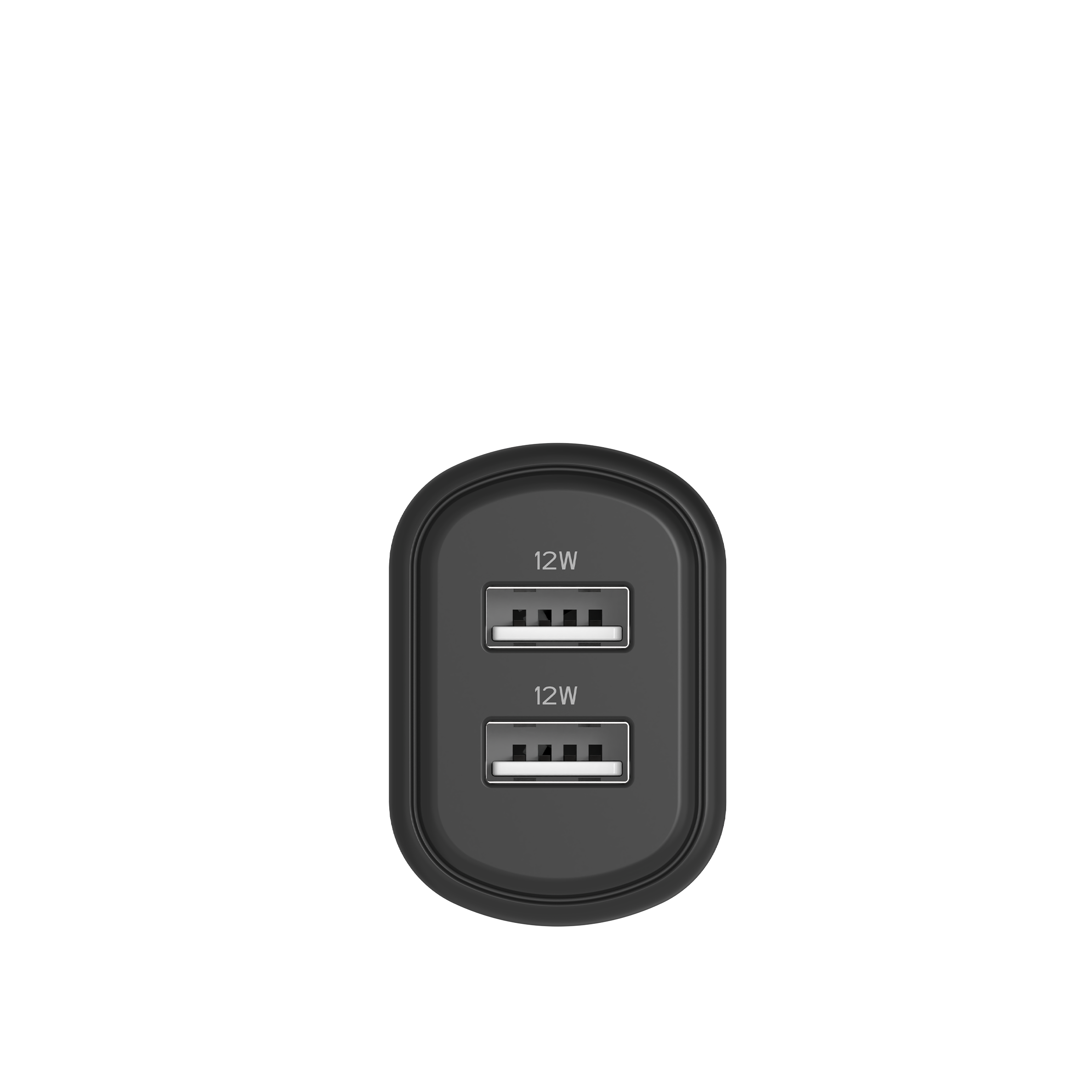 12W USB-A Dual Port Wall Charger - Cygnett (AU)