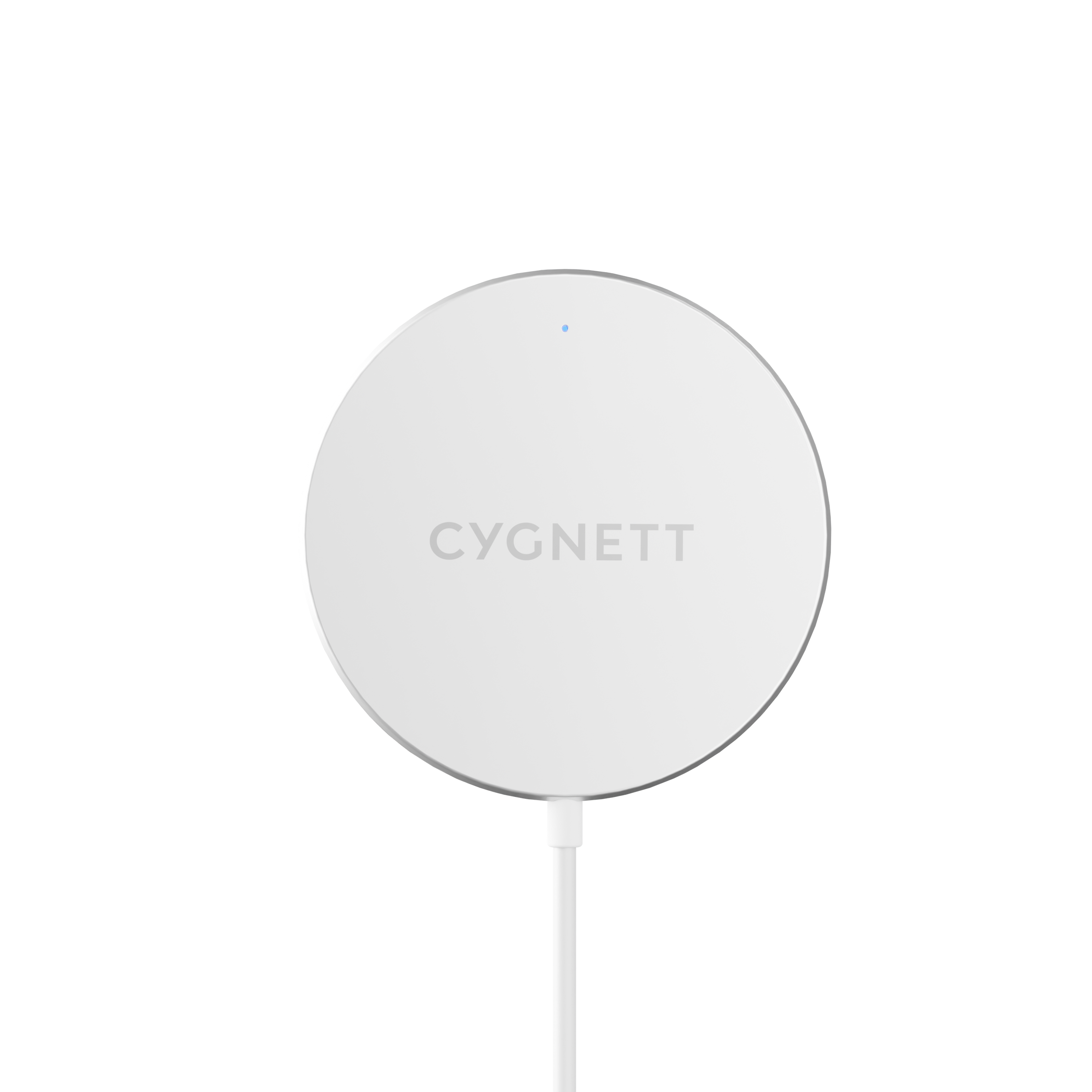 Magnetic Wireless Charging Cable - White 1.2M - Cygnett (AU)