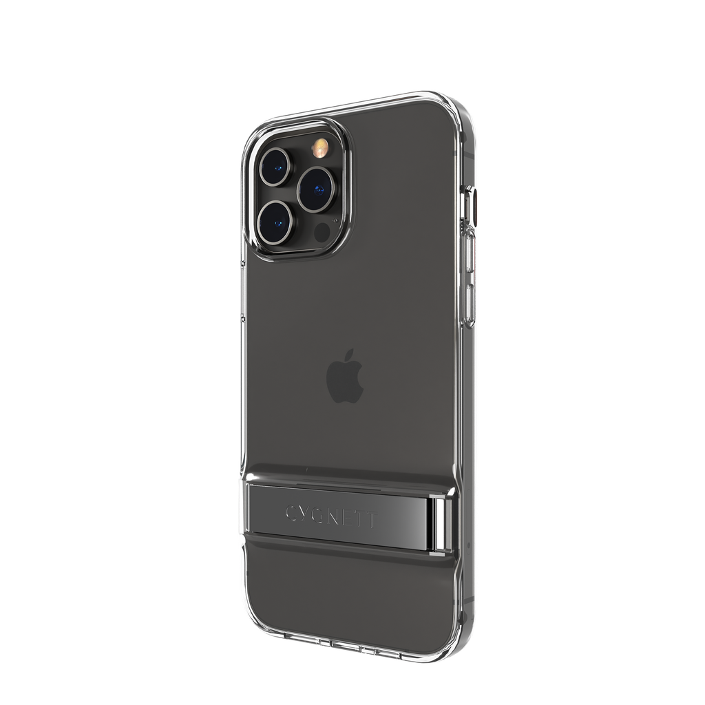 iPhone 13 Pro Max Clear Case with Stand