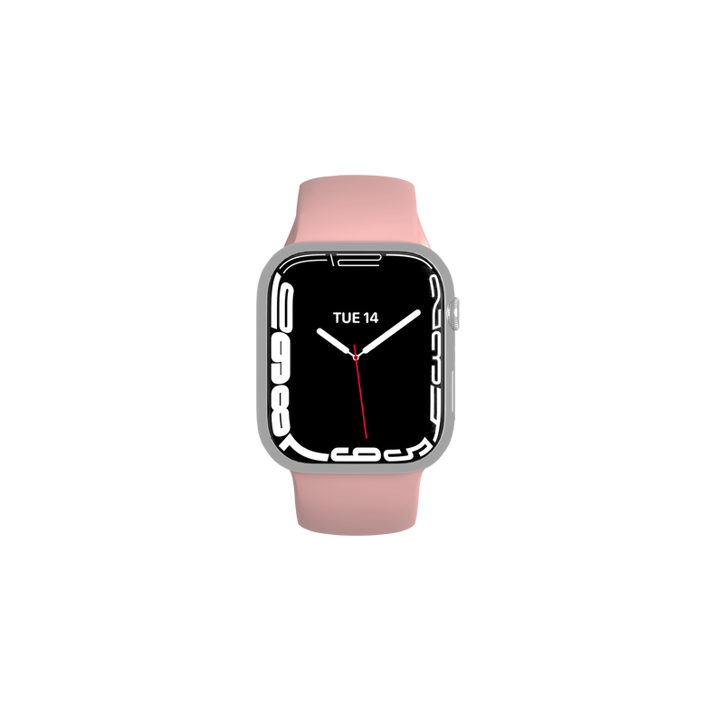 Silicone Band for Apple Watch 3/4/5/6/7/SE 38/40/41mm - Pink - Cygnett (AU)