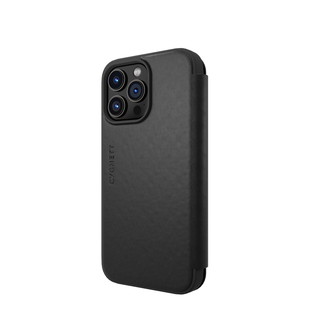 iPhone 14 Pro Max Leather Wallet Case