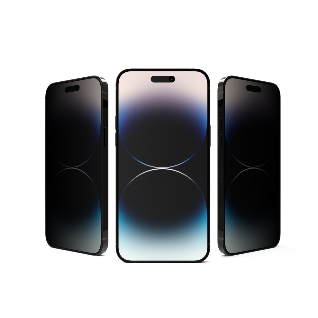 iPhone 14 Pro Max Tempered Glass Privacy Screen Protector