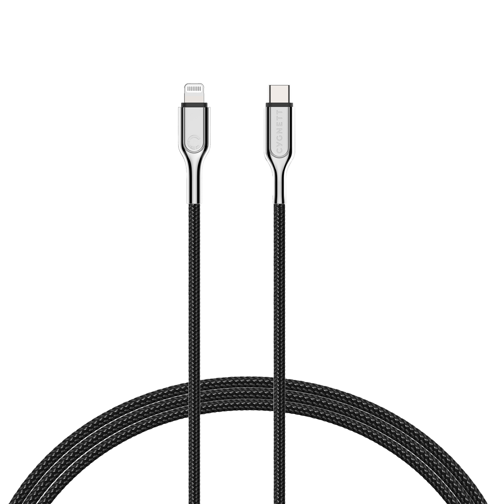 Lightning to USBC Cable Black 3m