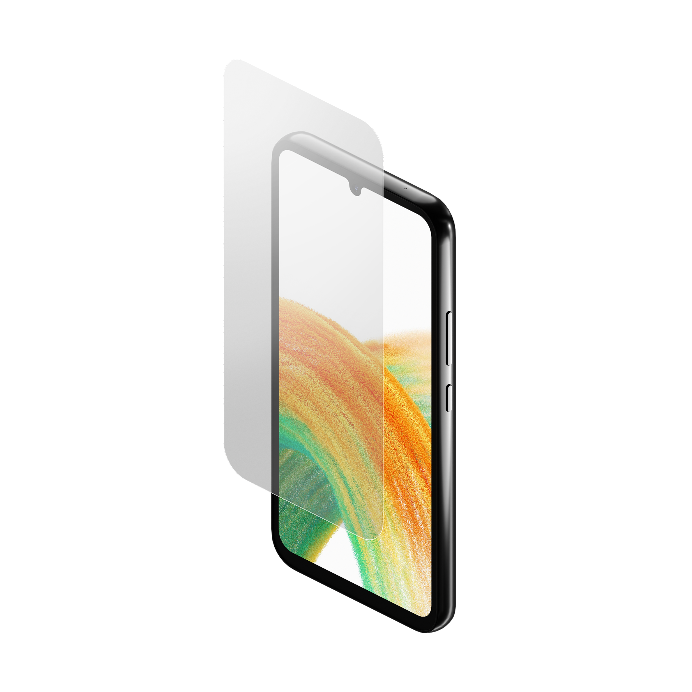 Galaxy A34 Glass Screen Protector - Cygnett (AU)