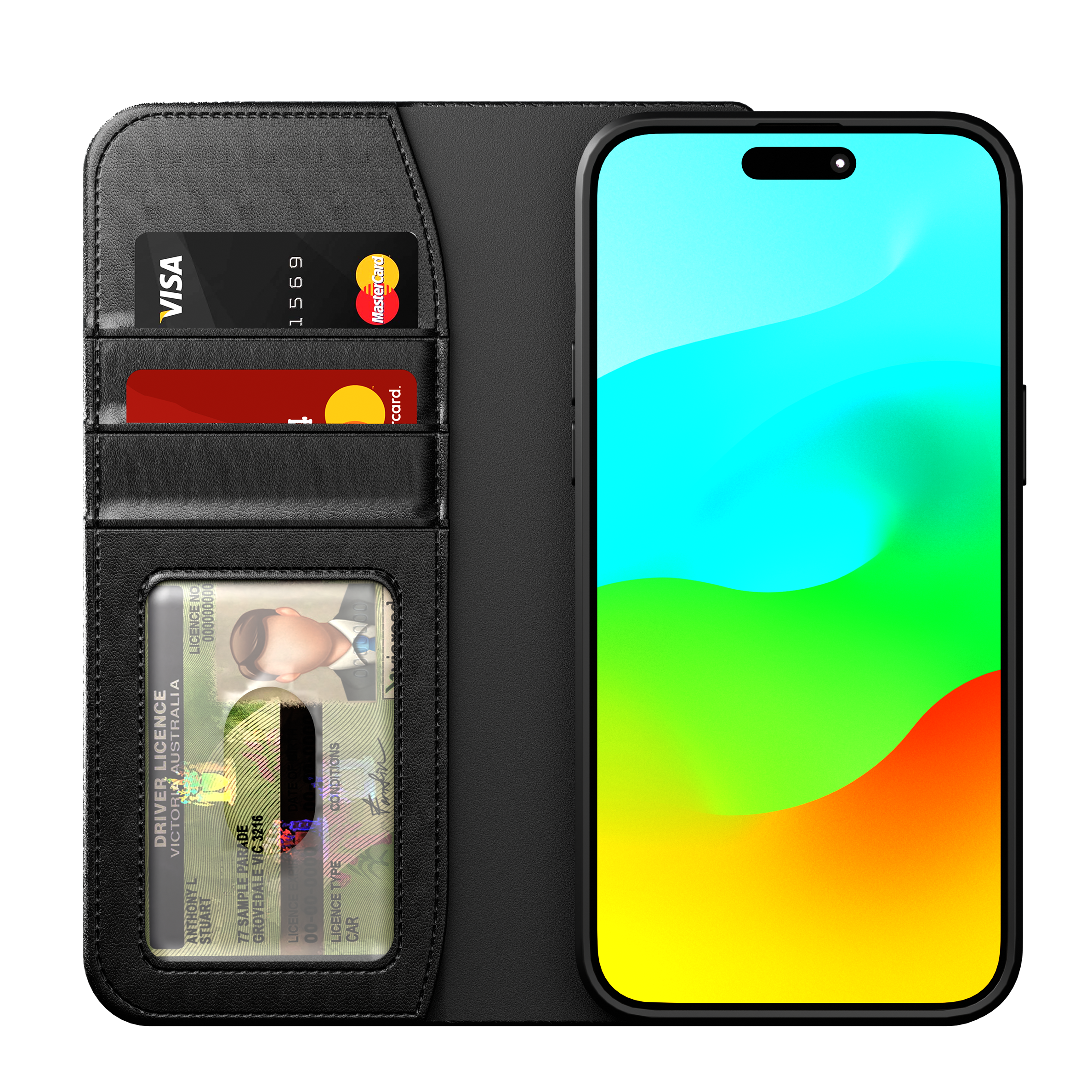 iPhone 15 Plus Wallet Case - Cygnett (AU)