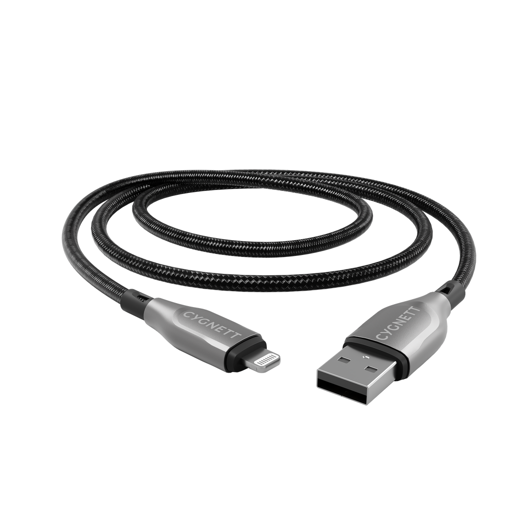 Lightning to USBA Cable 2M Black