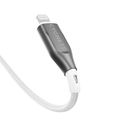 Armoured Lightning to USB-A Cable 2M - White - Cygnett (AU)