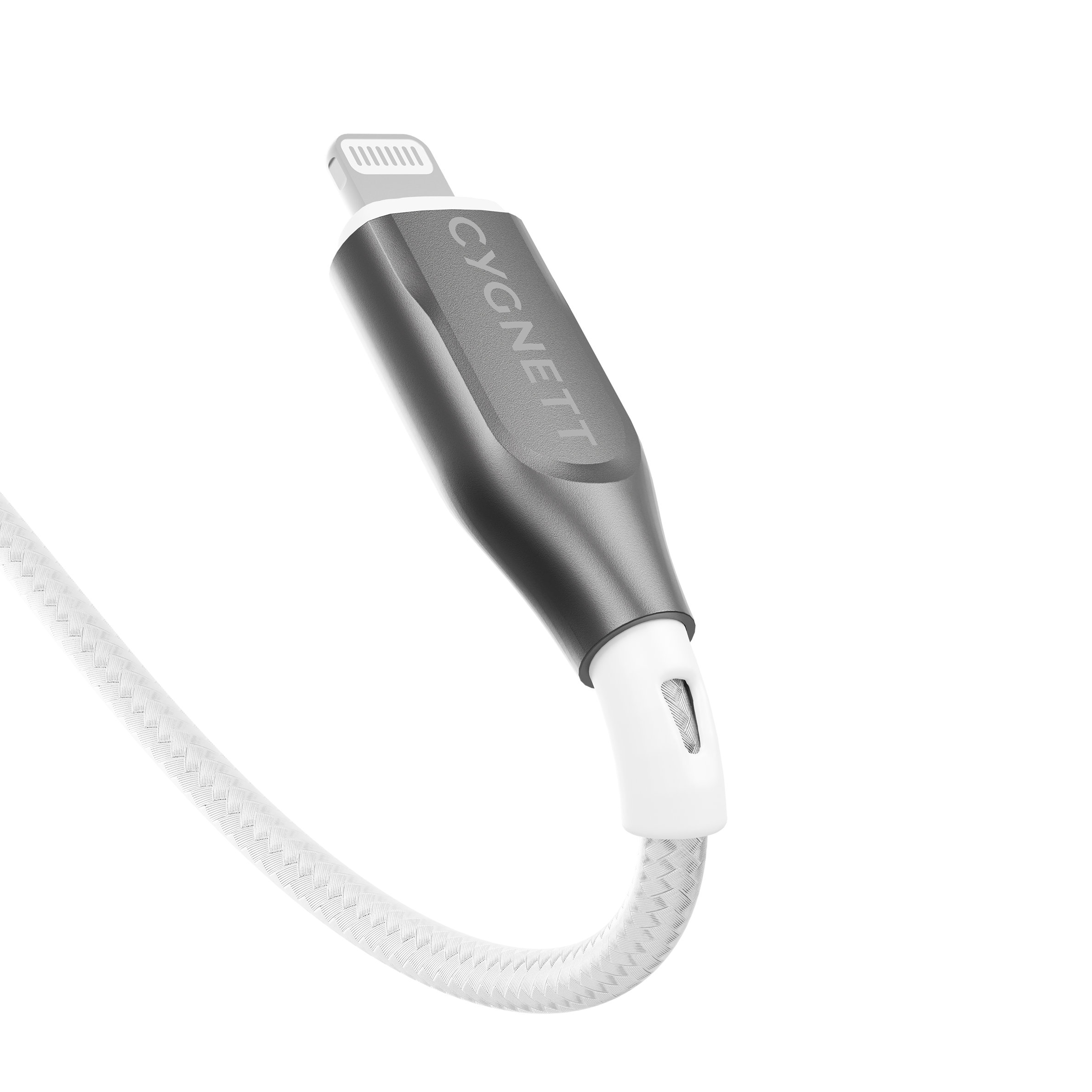 Armoured Lightning to USB-A Cable 3M - White - Cygnett (AU)