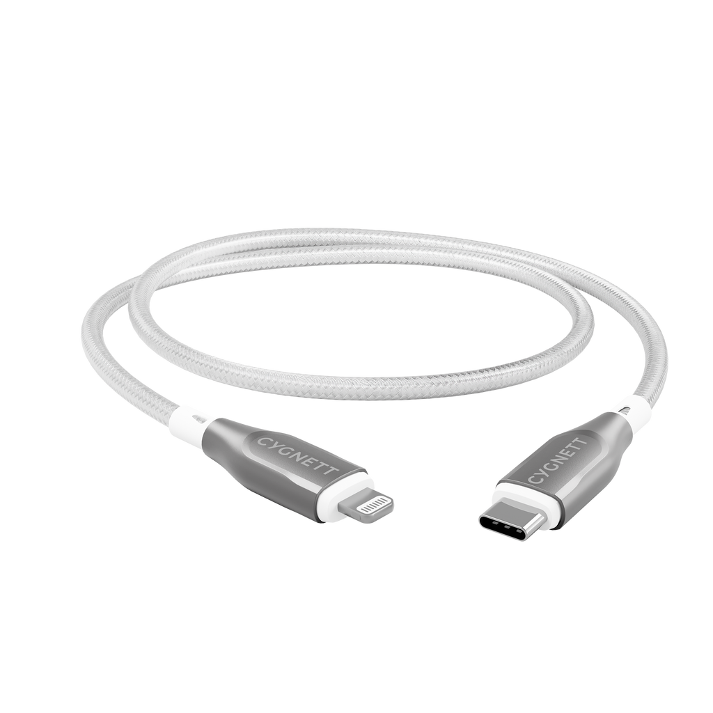 Armoured Cavo USB-C 1M- Bianco