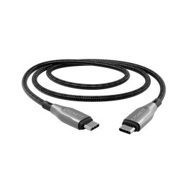 Armoured USB-C to USB-C Cable 2M  – Black - Cygnett (AU)