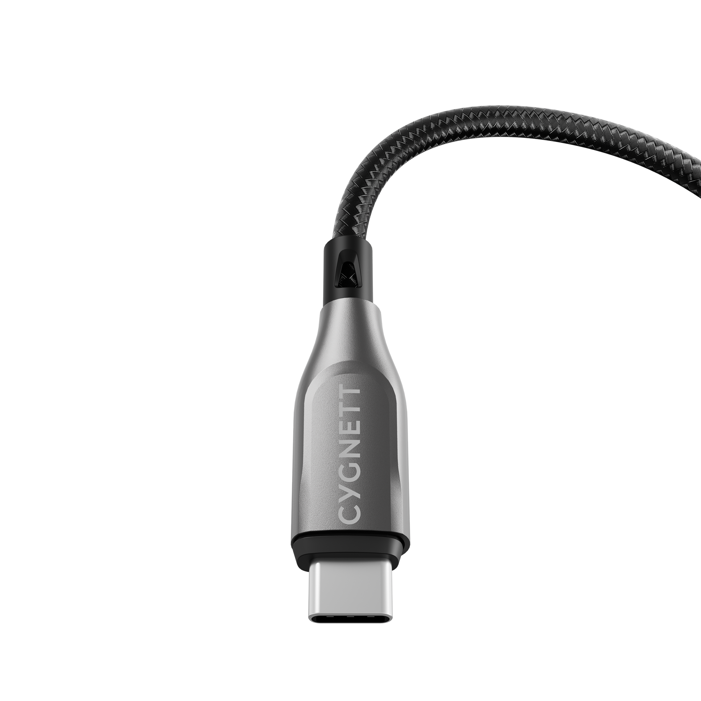 Armoured USB-C to USB-C Cable 3M  – Black - Cygnett (AU)