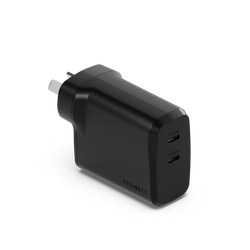 60W Dual USB-C Wall Charger - Cygnett (AU)