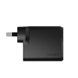 60W Dual USB-C Wall Charger - Cygnett (AU)