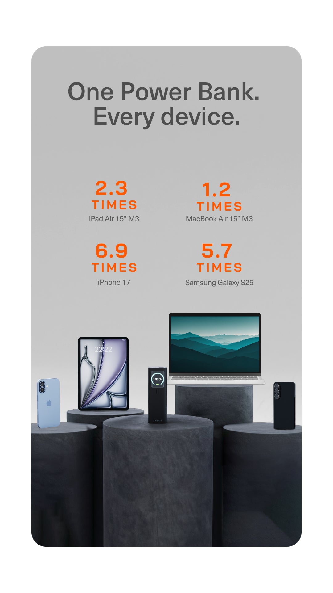 Product image - Mobile view