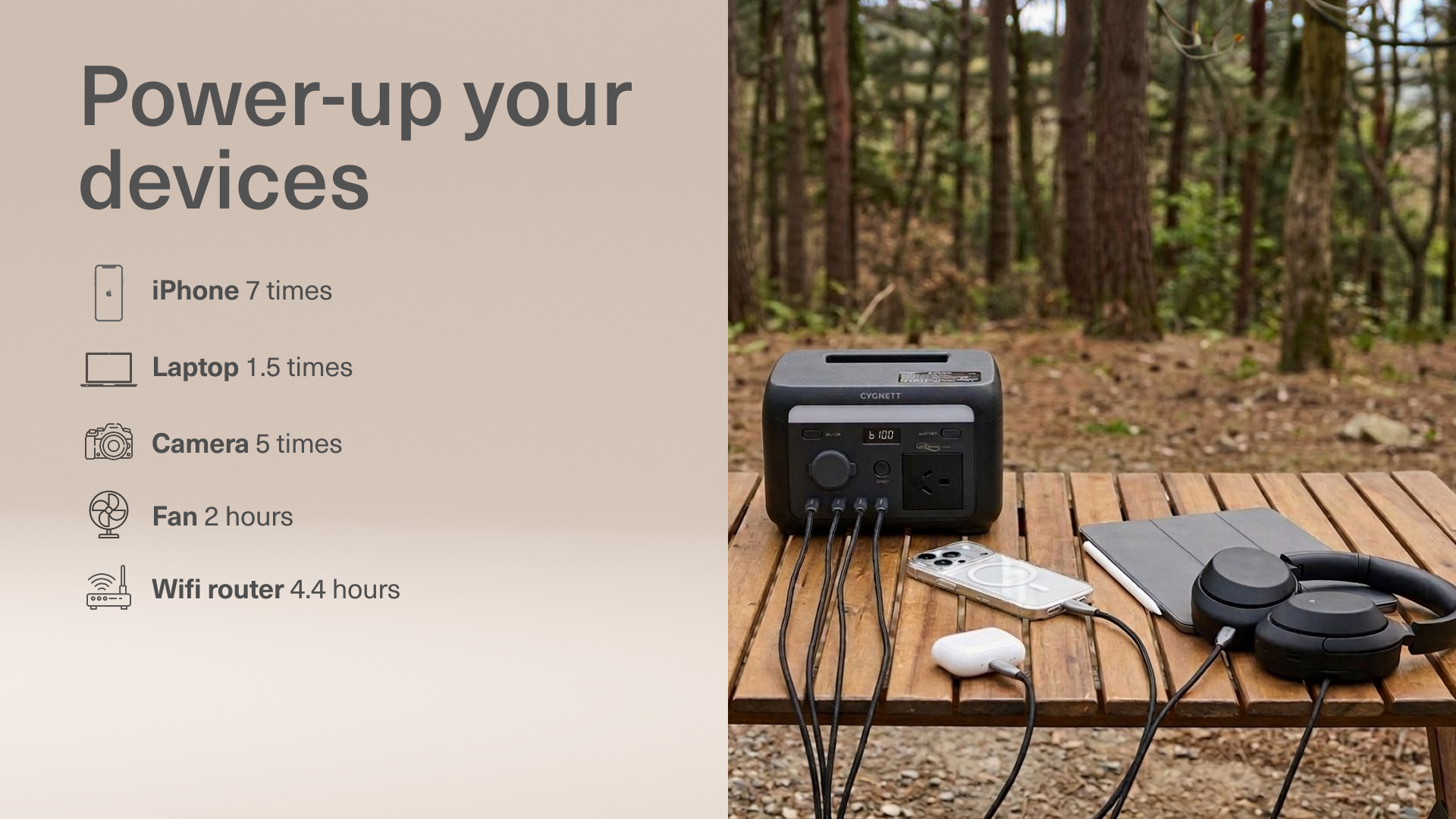 Product image - Desktop view