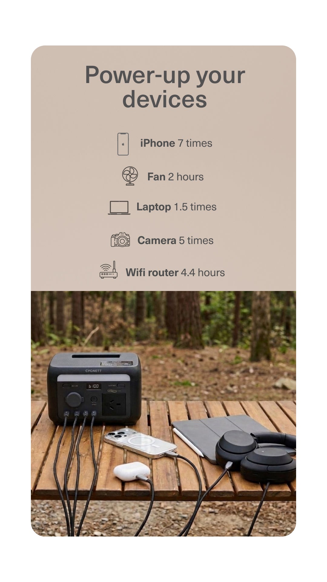 Product image - Mobile view