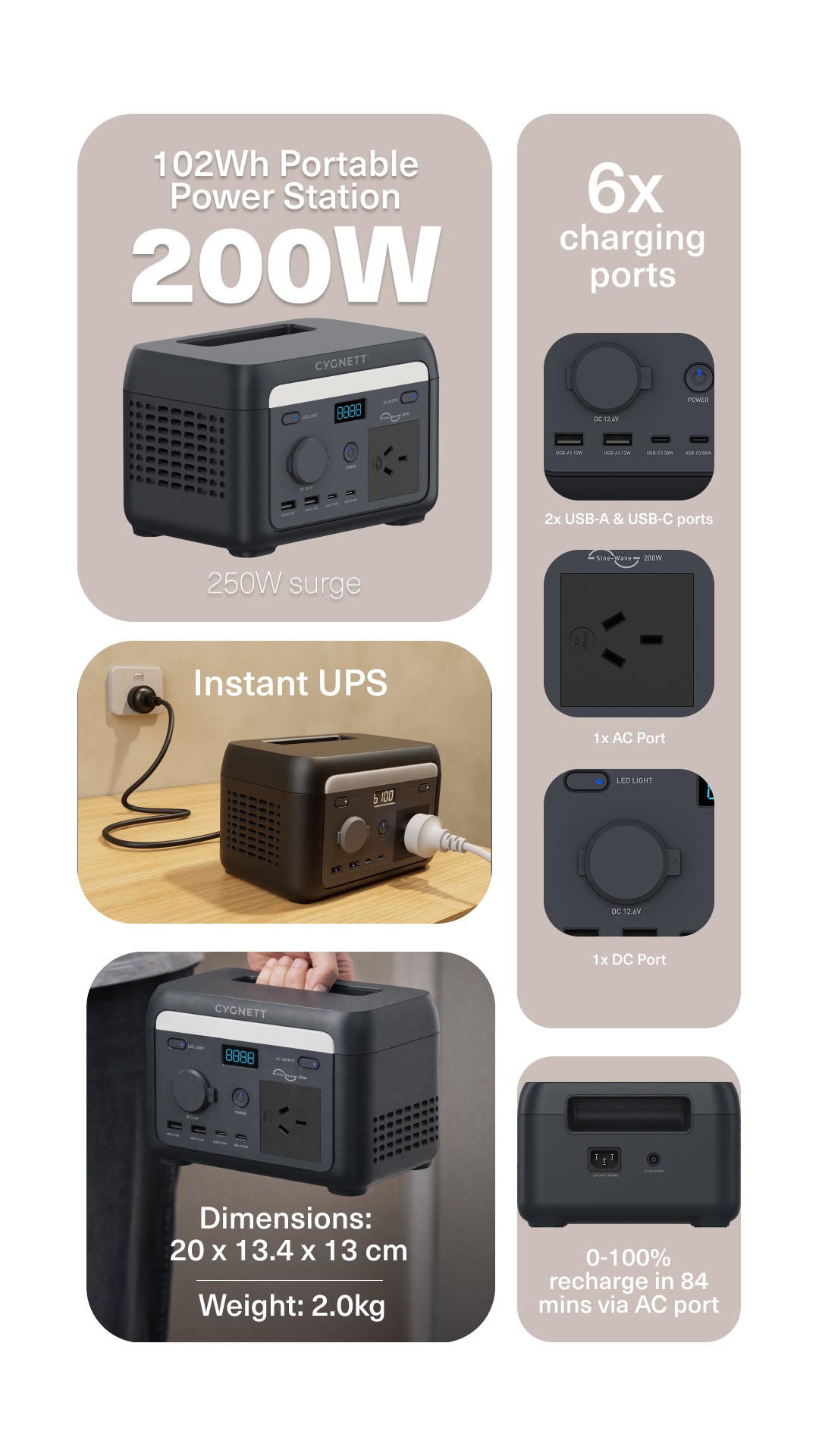 Product image - Mobile view