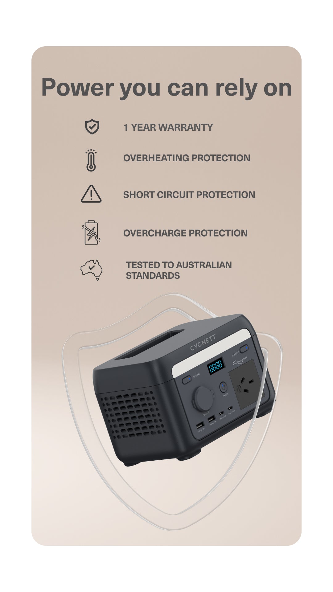 Product image - Mobile view