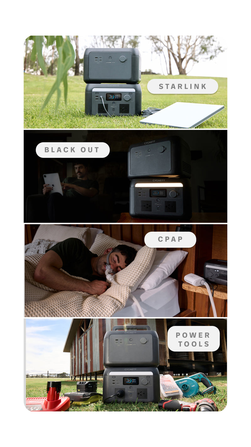 Essential power - Mobile view