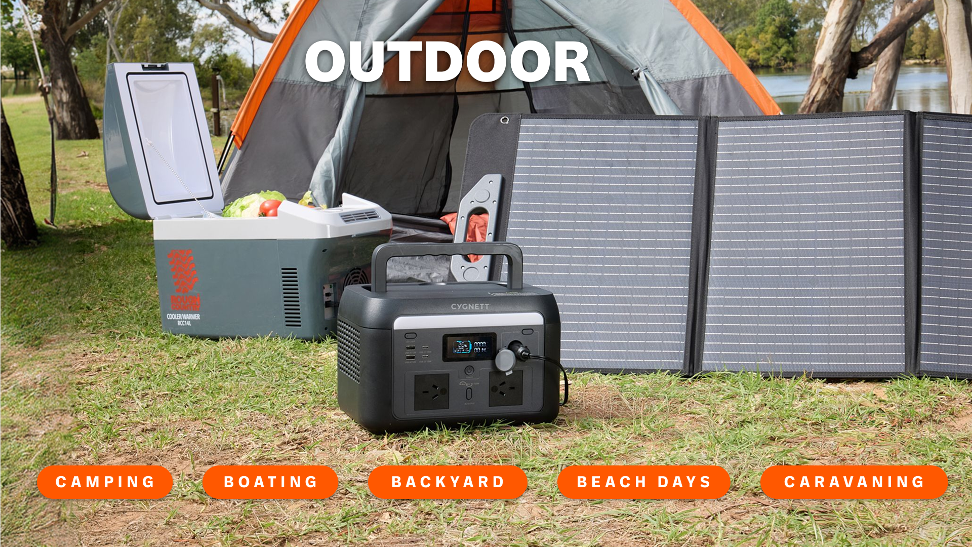 Outdoor - Desktop view