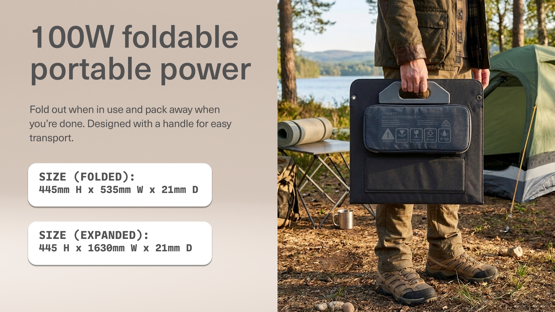Product image - Desktop view