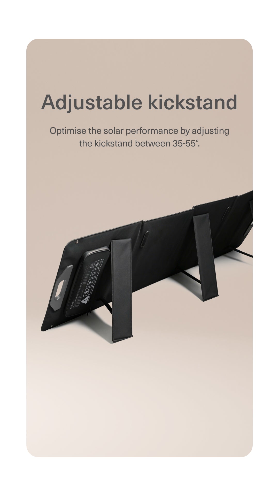 Product image - Mobile view