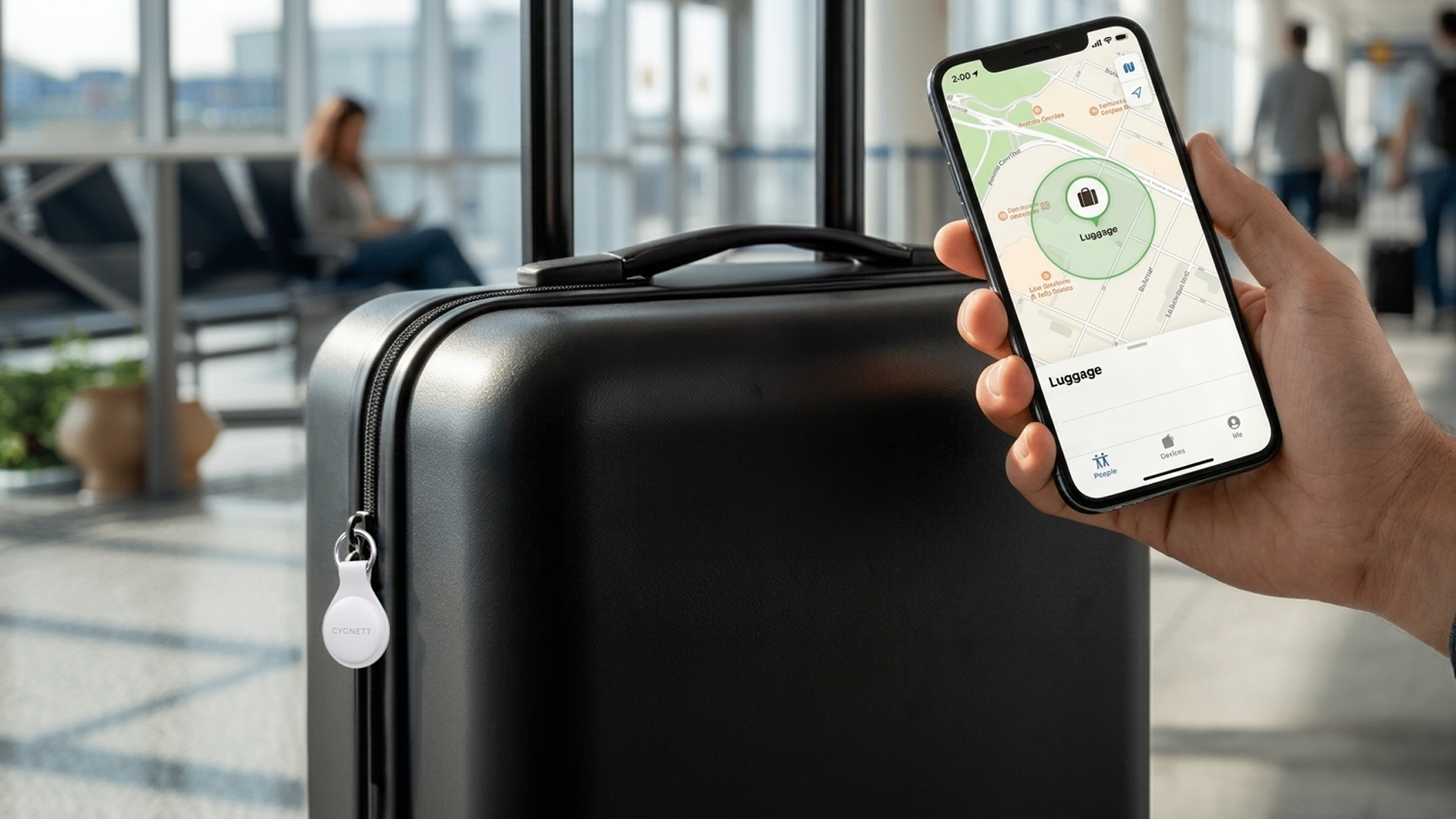 For luggage - Desktop view