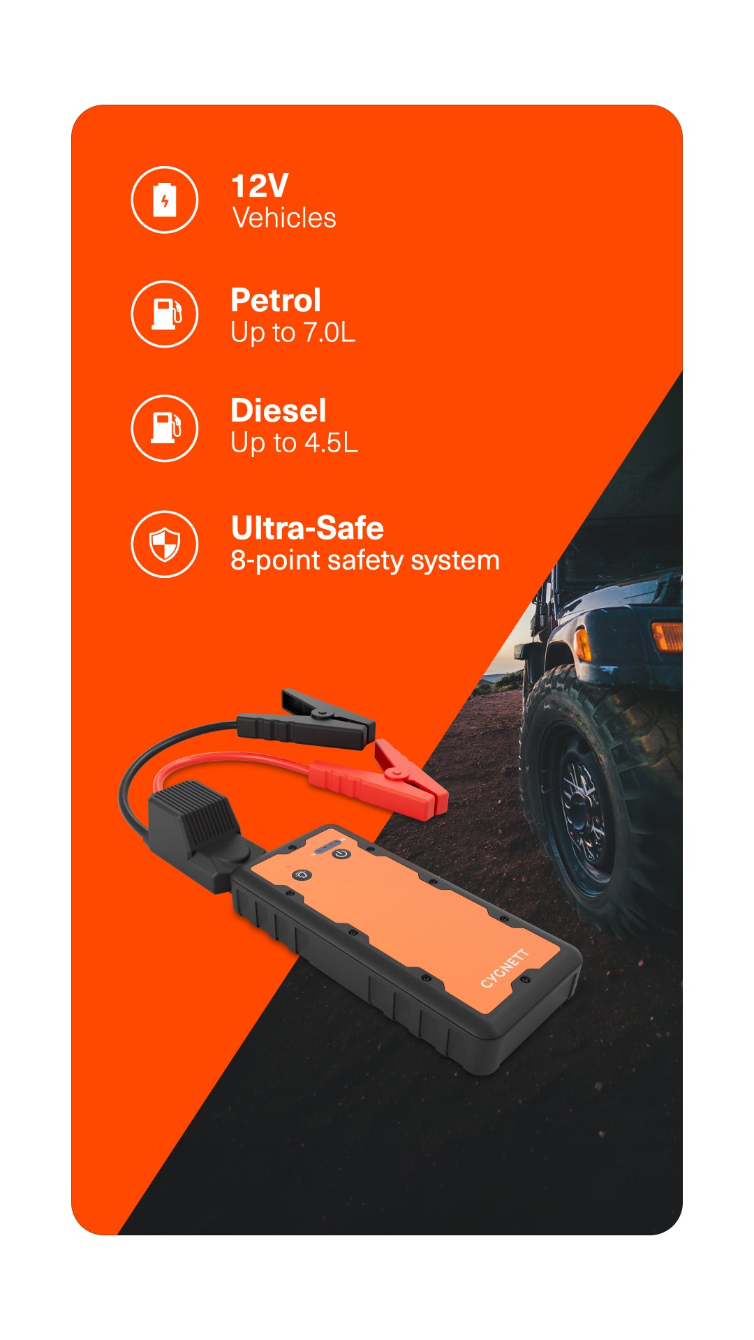 Product image - Mobile view