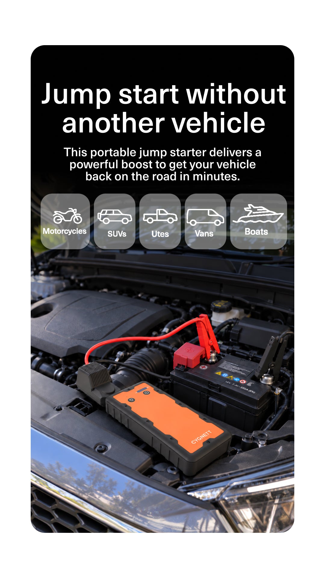 Product image - Mobile view