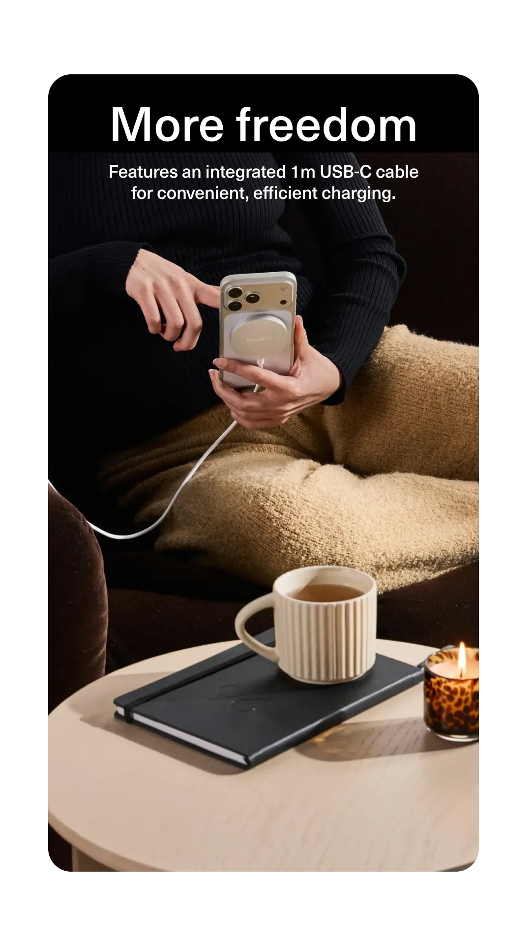 Product image - Mobile view