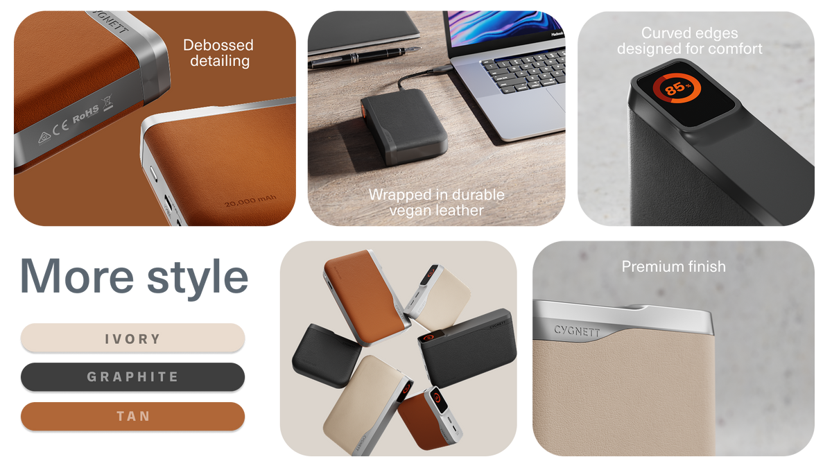 More style - Desktop view