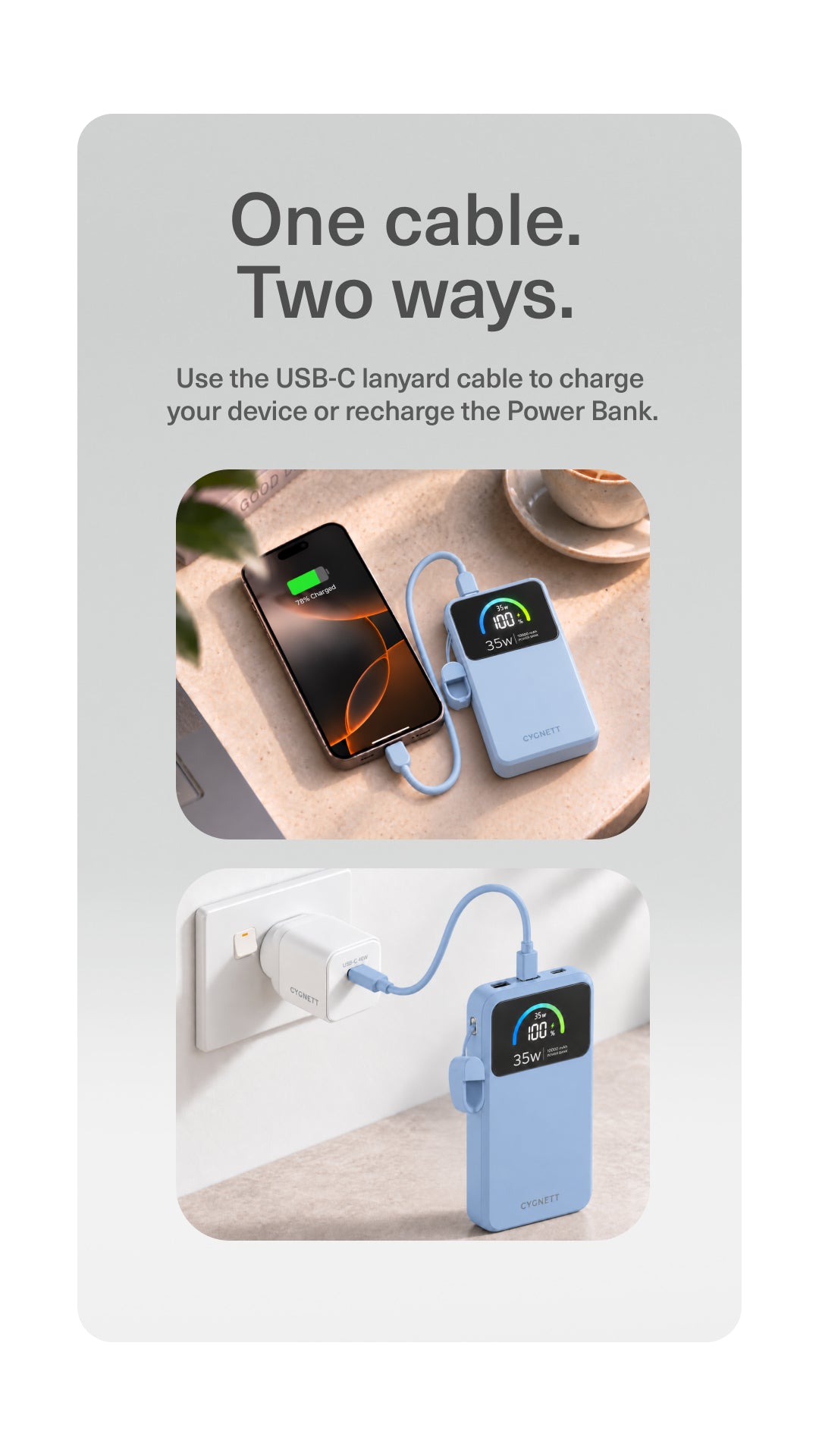 Product image - Mobile view