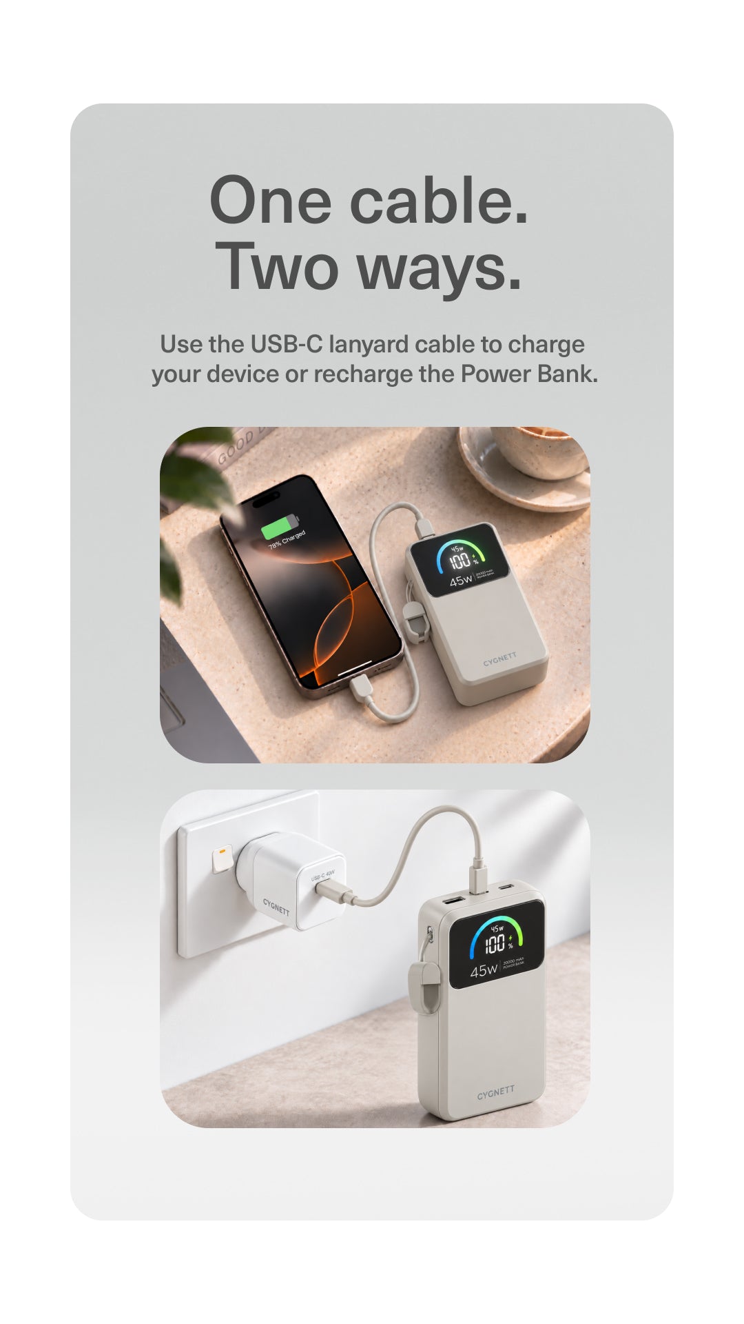 Product image - Mobile view
