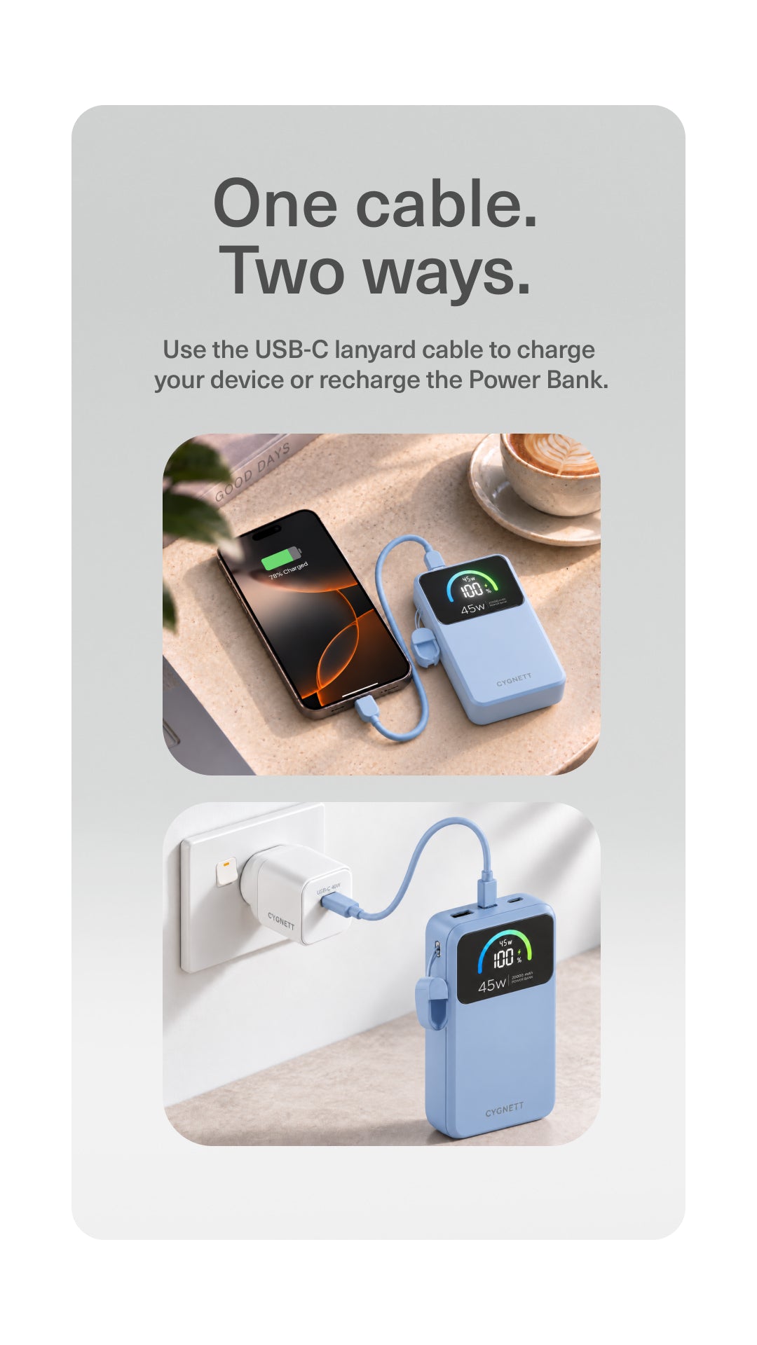Product image - Mobile view