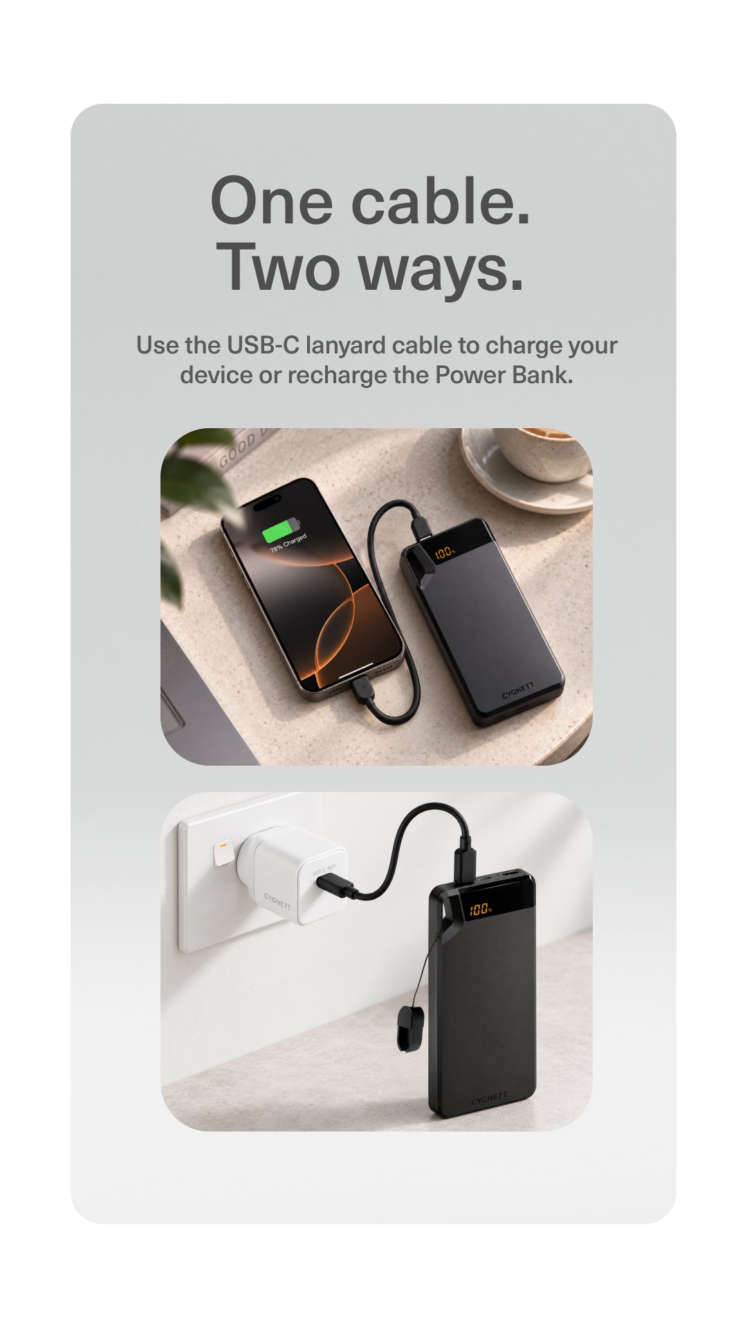 Product image - Mobile view