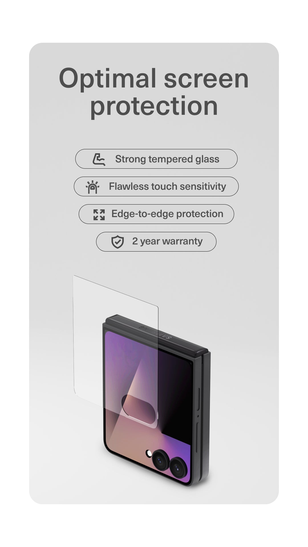 Product image - Mobile view