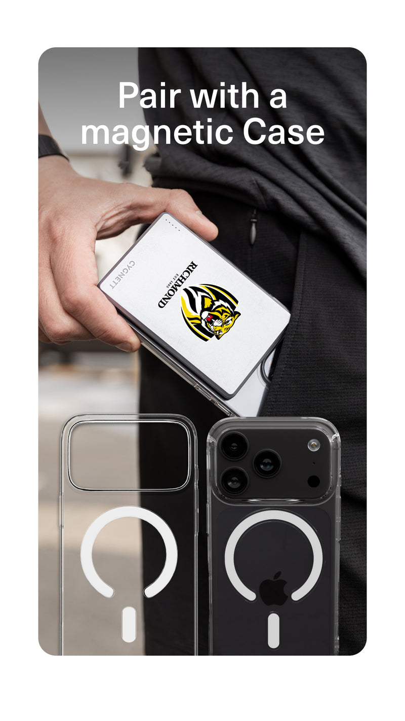 Pair with a magnetic case - Mobile view