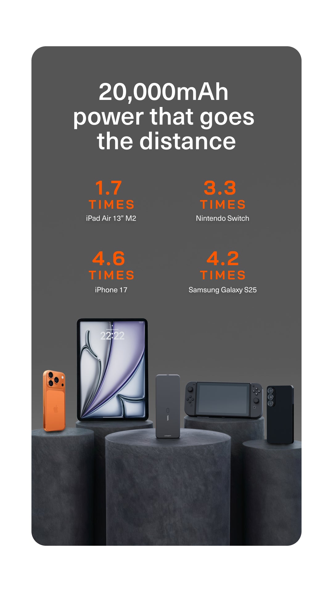 Product image - Mobile view