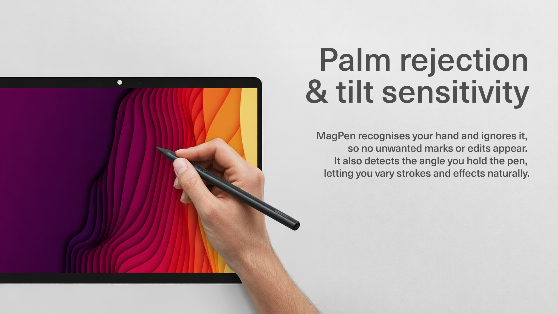 Product image - Desktop view