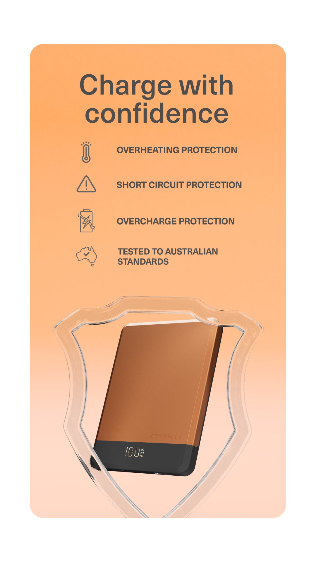 Product image - Mobile view