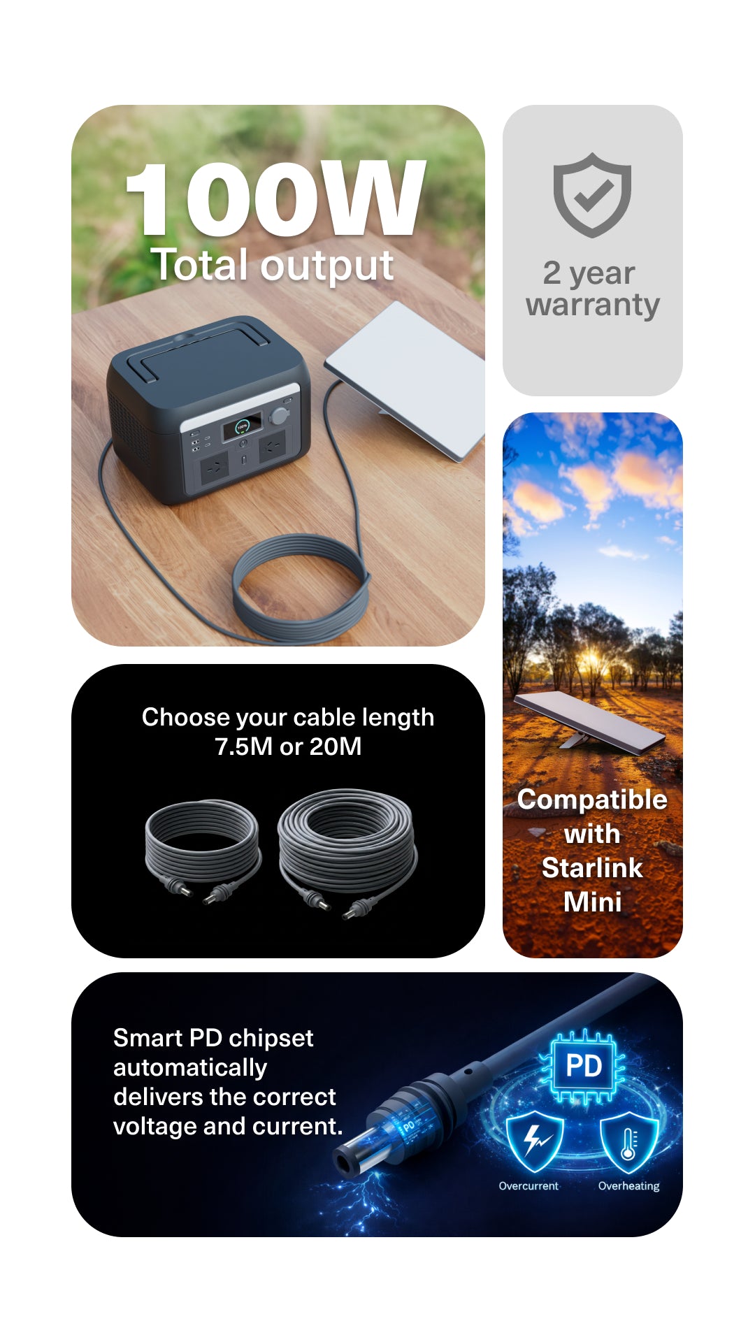 Product image - Mobile view
