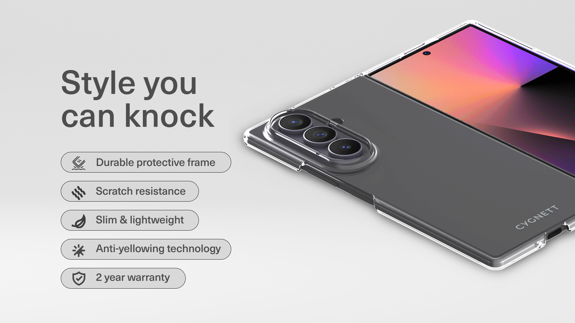 Product image - Desktop view