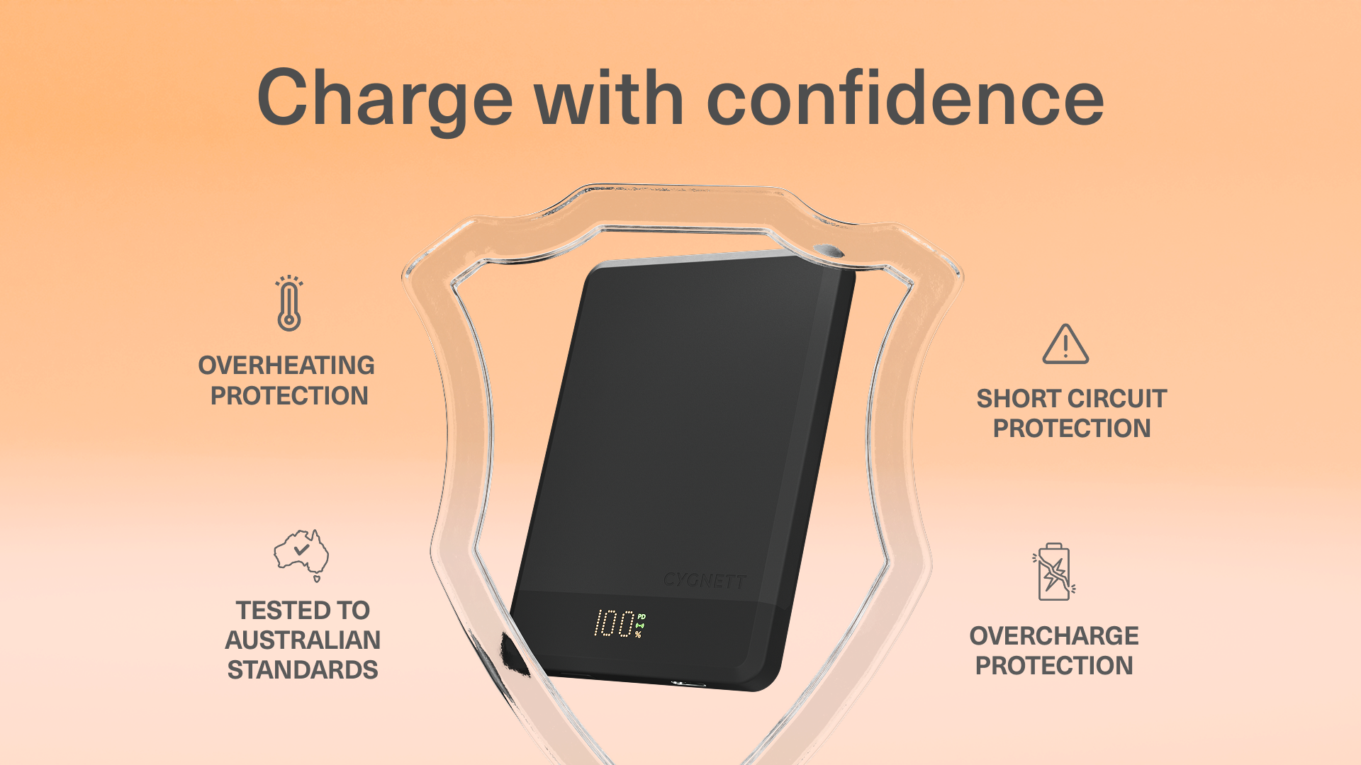 Product image - Desktop view