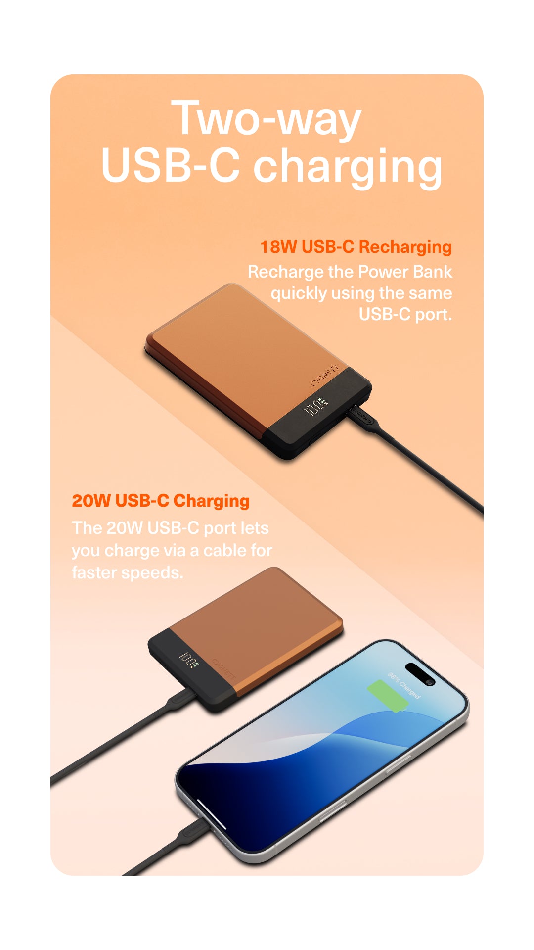 Product image - Mobile view