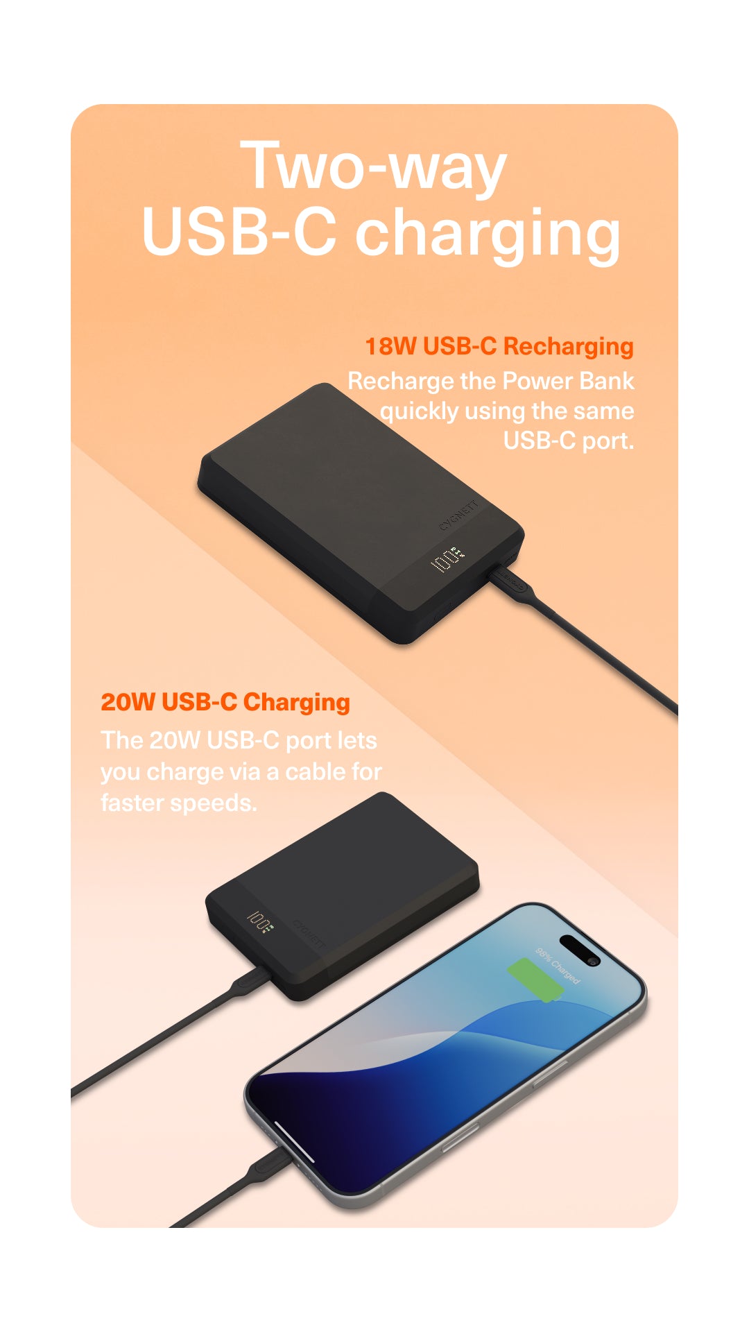 Product image - Mobile view